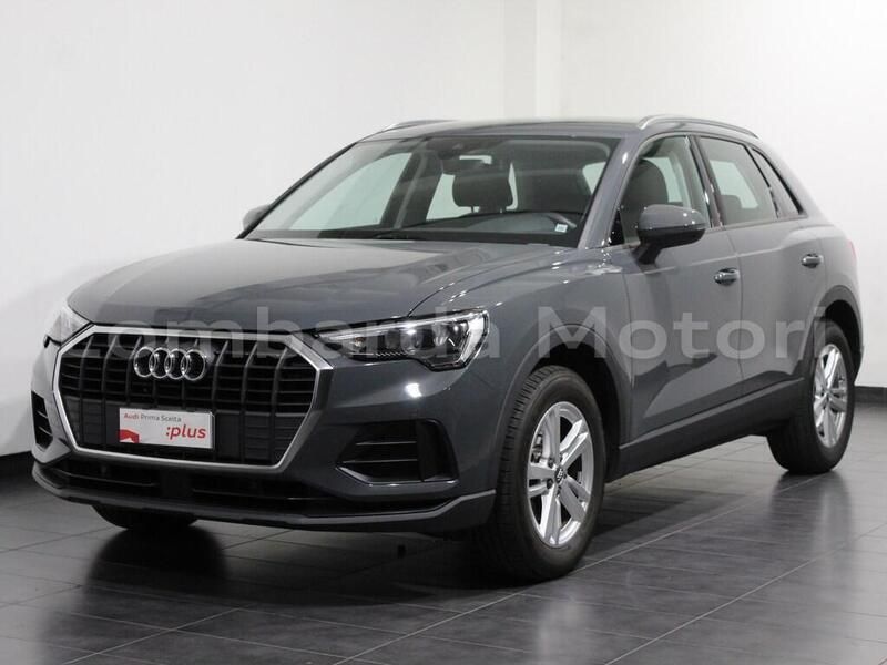 Grigio Usata 2019 Audi Q3 Business SUV | 30.900 € (Molto cara) - Immagine 1/4