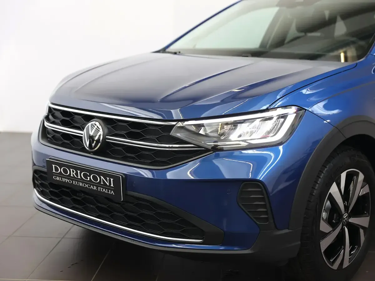 Nuova VW Taigo Edition 115 CV (84 kW) 2025 Reef blue metallizzato SUV