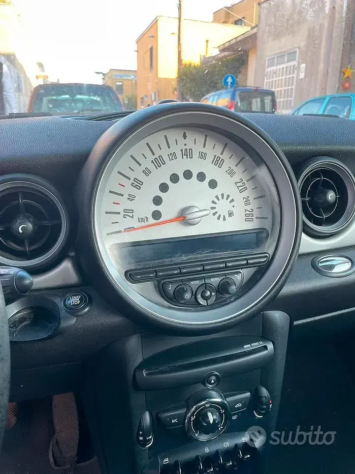 Usata Mini Cooper 2013 Nero Utilitaria