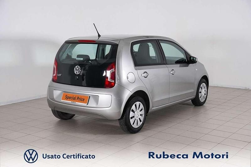 Usata VW up! move up! 75 CV (55 kW) 2014 Argento Utilitaria