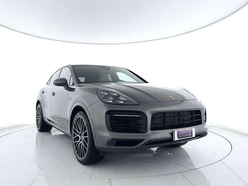 Grigio Usata 2020 Porsche Cayenne Coupe Coupé | 60.900 € (Buon prezzo) - Immagine 1/4