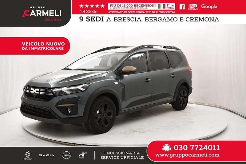 Nuova Dacia Jogger Extreme 143 CV (105 kW) 2026 Verde oxide Monovolume
