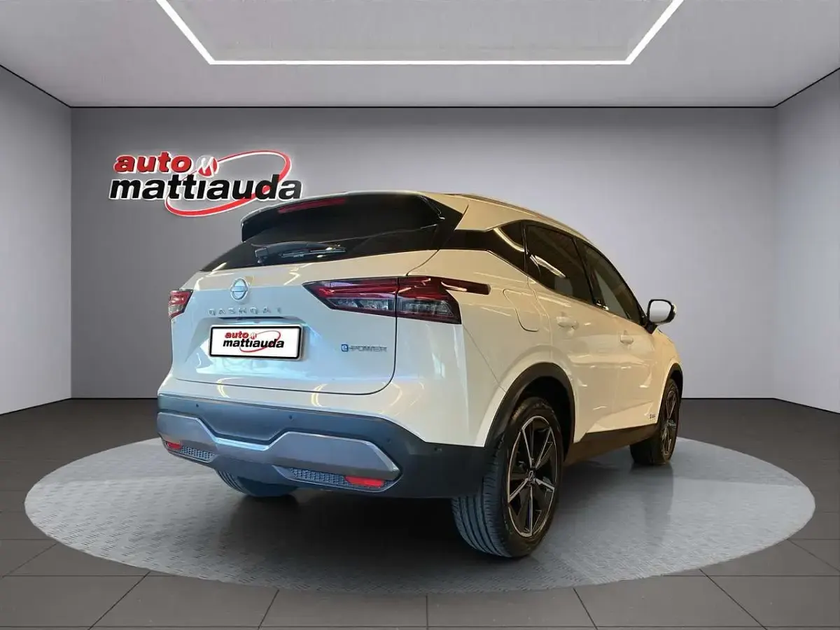 Usata Nissan Qashqai Tekna 190 CV (139 kW) 2023 Bianco SUV
