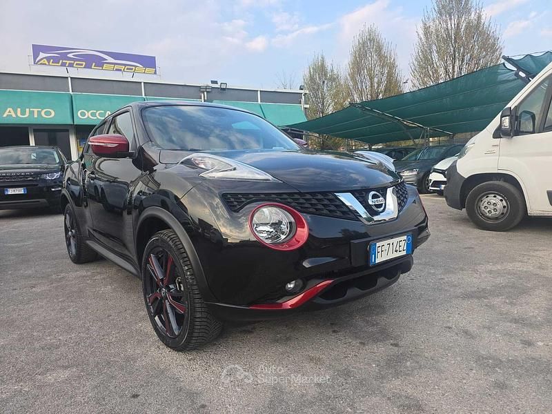 Usata Nissan Juke 110 CV (80 kW) 2016 Nero SUV
