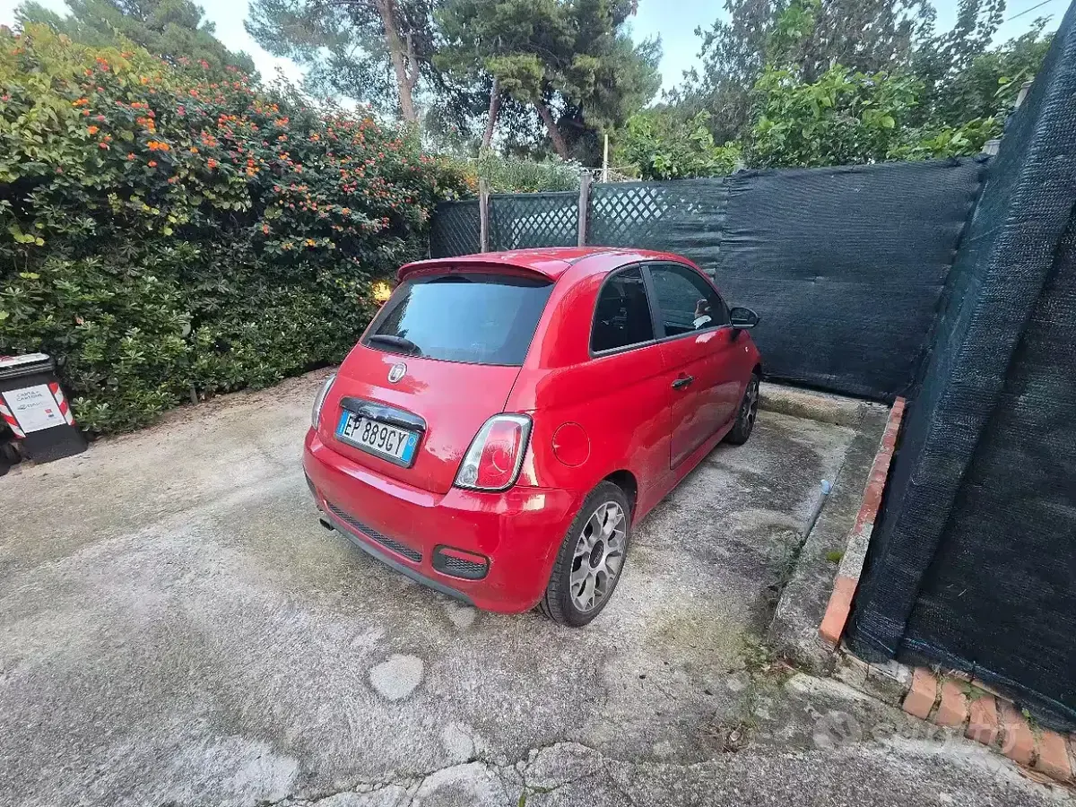 Usata Fiat 500S 69 CV (50 kW) 2013 Berlina