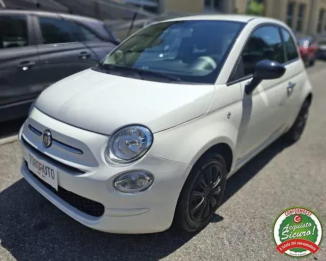Usata Fiat 500 Pop 69 CV (50 kW) 2018 Bianco Utilitaria