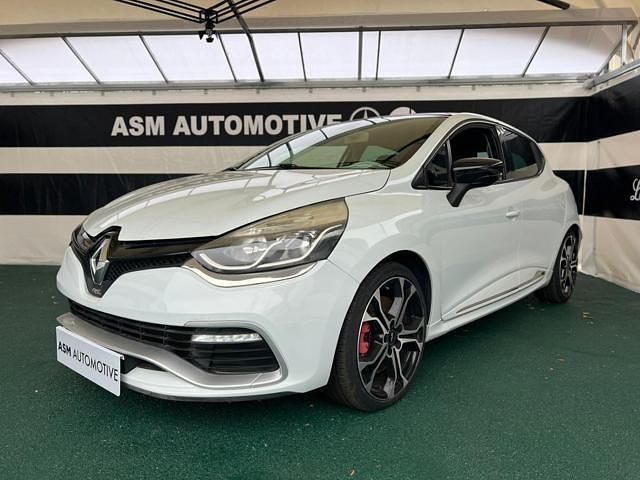 Usata Renault Clio R.S. R.S. 200 CV (147 kW) 2013 Bianco Utilitaria