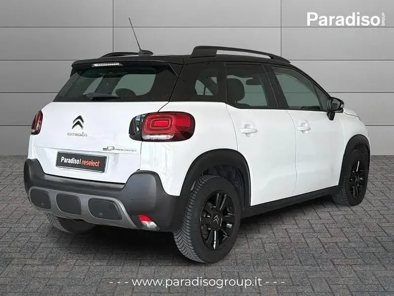 Usata Citroën C3 Aircross Origins 102 CV (75 kW) 2019 Bianco SUV