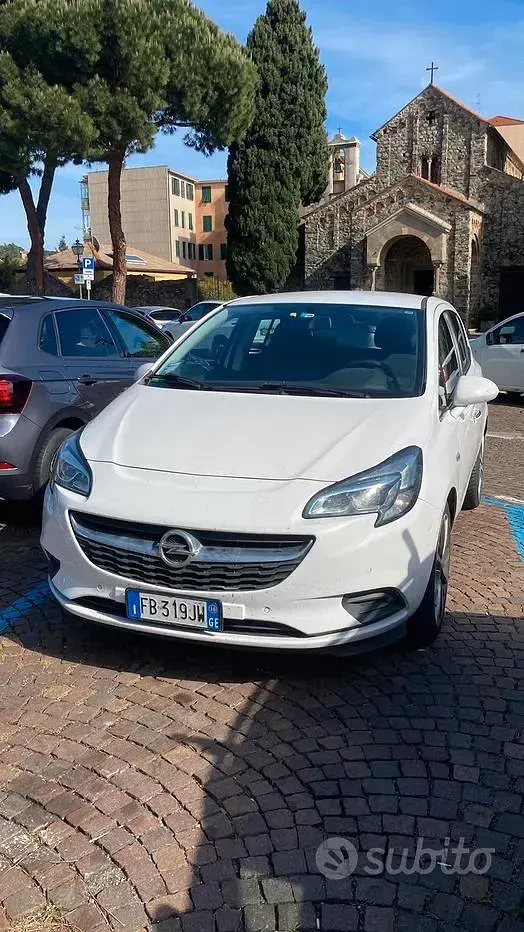 Occasion Opel Corsa 75 ch (55 kW) 2016 Blanc Citadine