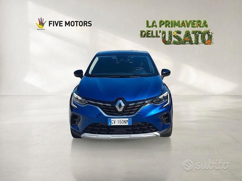 Usata Renault Captur Techno 91 CV (66 kW) 2024 Blu SUV