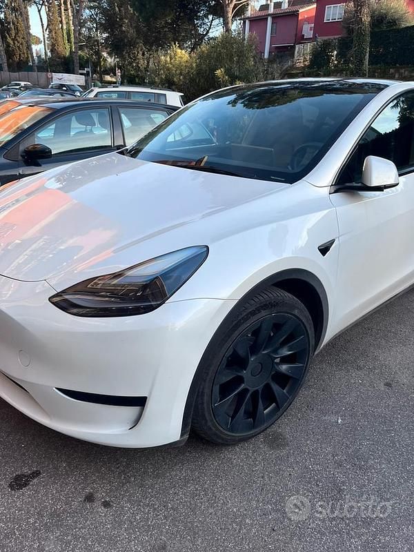 Brugt Tesla Model Y 392 kW (534 HK) 2023 Hvid SUV