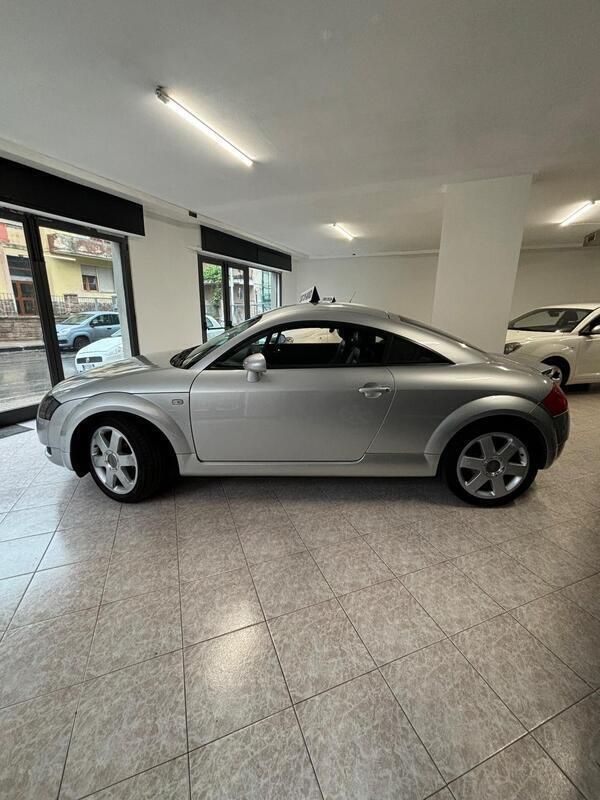 Usata Audi TT S-Line 180 CV (132 kW) 2016 Grigio Coupé