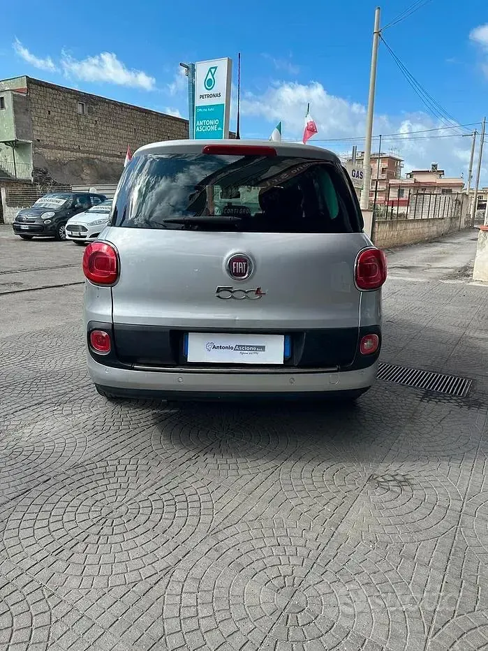 Usata Fiat 500L Lounge 85 CV (62 kW) 2014 Grigio Monovolume