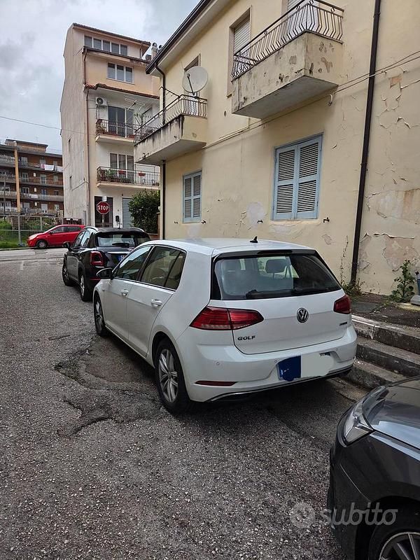Usata VW Golf VII 2019 Bianco Berlina