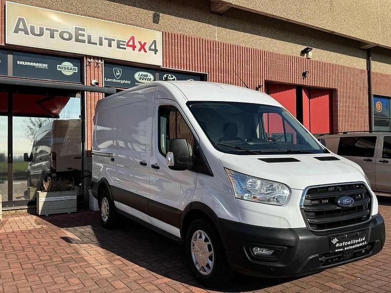 Usata Ford Transit 131 CV (96 kW) 2022 Bianco Furgone