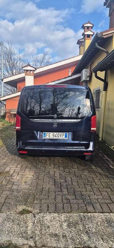 Occasion Mercedes V250 Premium 190 ch (139 kW) 2016 Bleue Monospace