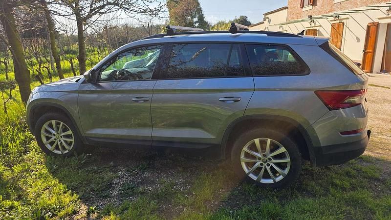 Usata Skoda Kodiaq Executive 150 CV (110 kW) 2019 Grigio SUV