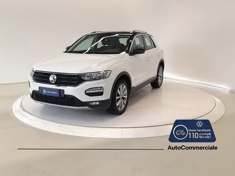 Używany VW T-Roc Style 116 KM (85 kW) 2019 Biały SUV