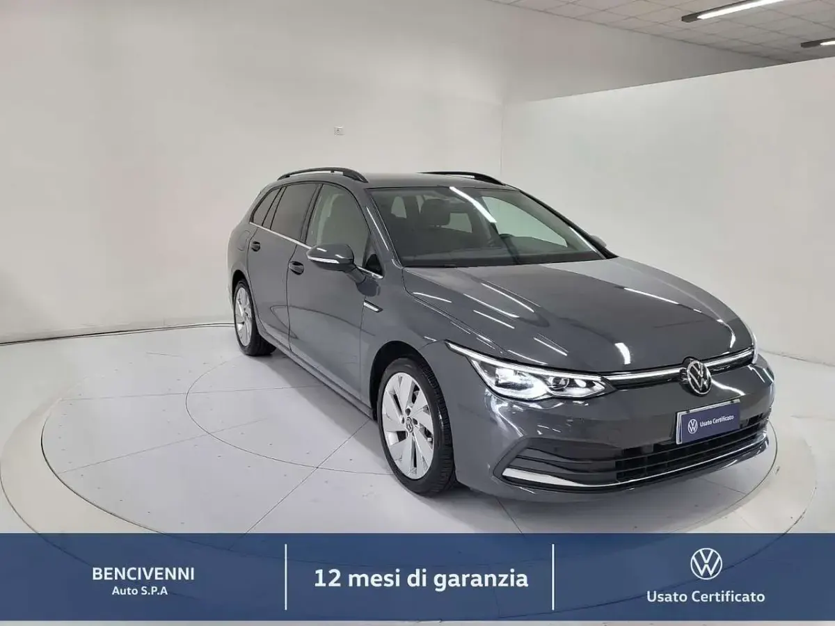 Usata VW Golf VIII Style 131 CV (96 kW) 2021 Other Station wagon