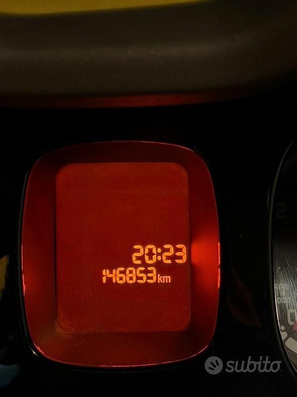 Usata Fiat Panda 2013 Grigio Utilitaria