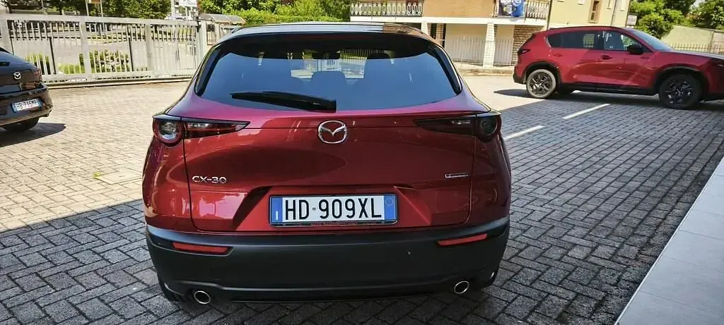 Nuova Mazda CX-30 140 CV (102 kW) 2026 Soul red crystal SUV