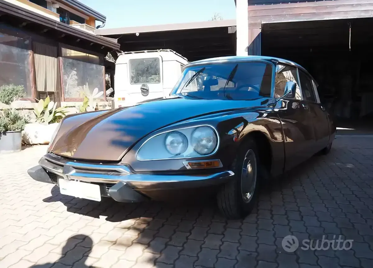Usata Citroën DS 106 CV (77 kW) 1970 Berlina