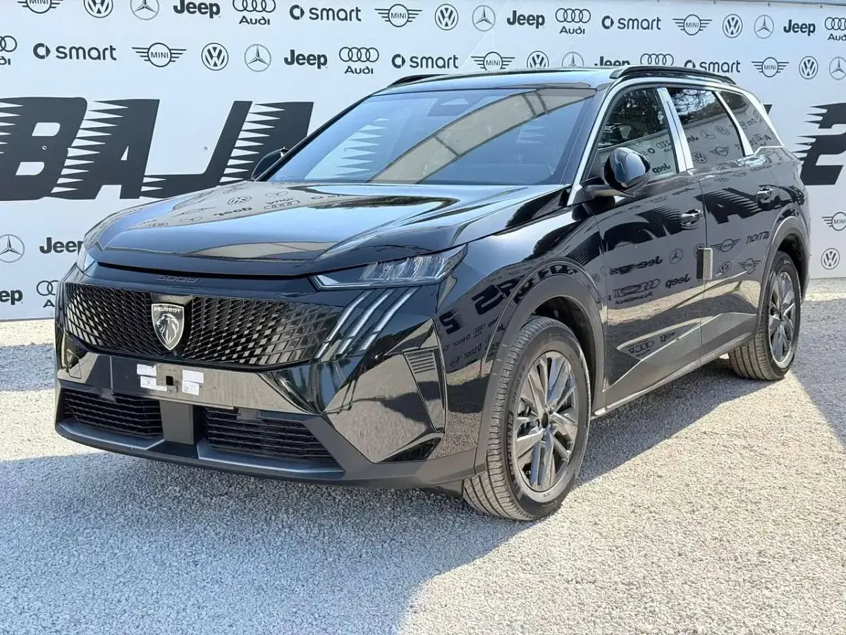 Nuova Peugeot 5008 Allure 136 CV (100 kW) 2026 Nero SUV