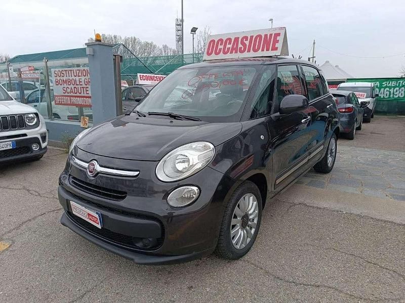 Usata Fiat 500L Business 85 CV (62 kW) 2015 Grigio moda Monovolume