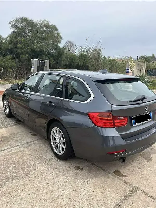 Usata BMW 316 116 CV (85 kW) 2013 Nero Station wagon