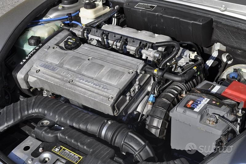 Usata Fiat Barchetta 130 CV (95 kW) 1996 Grigio Cabrio