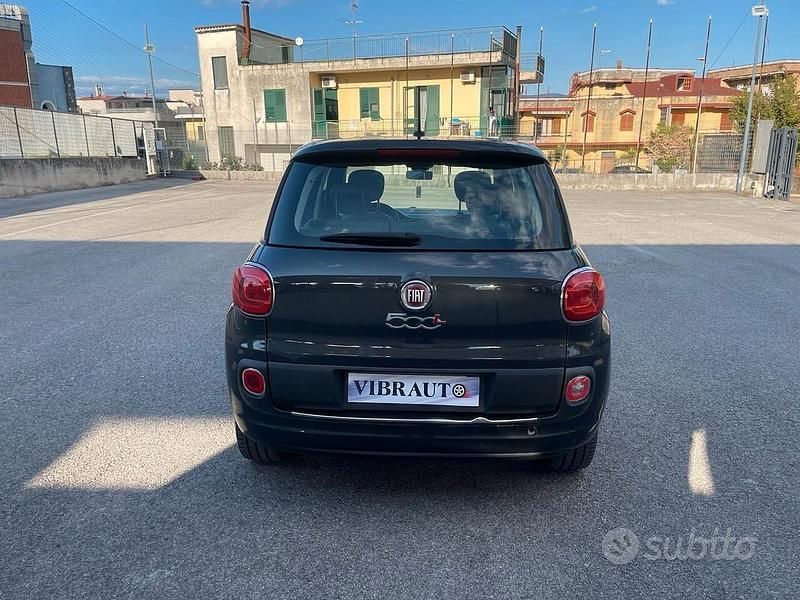 Usata Fiat 500L Lounge 85 CV (62 kW) 2014 Nero Monovolume