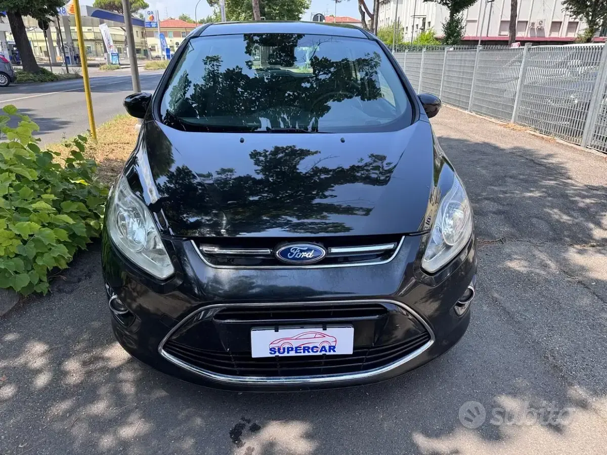 Usata Ford C-MAX 115 CV (84 kW) 2012 Nero Monovolume