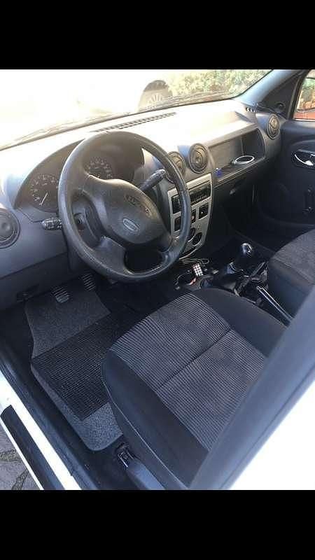 Usata Dacia Logan Pick-Up 84 CV (61 kW) 2012 Bianco Pick-up