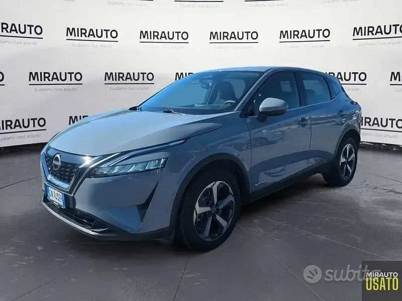 Usata Nissan Qashqai Acenta 158 CV (116 kW) 2023 Grigio SUV