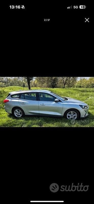 Usata Ford Focus 2021 Grigio Station wagon