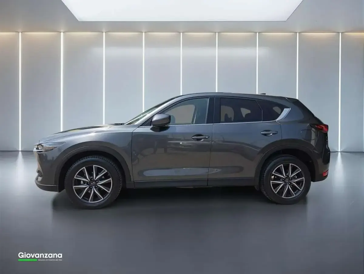 Usata Mazda CX-5 Exceed 165 CV (121 kW) 2018 Machine gray SUV