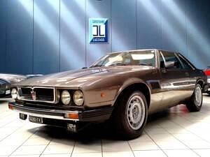 Usata Maserati Kyalami 280 CV (205 kW) 1983 Grigio Coupé