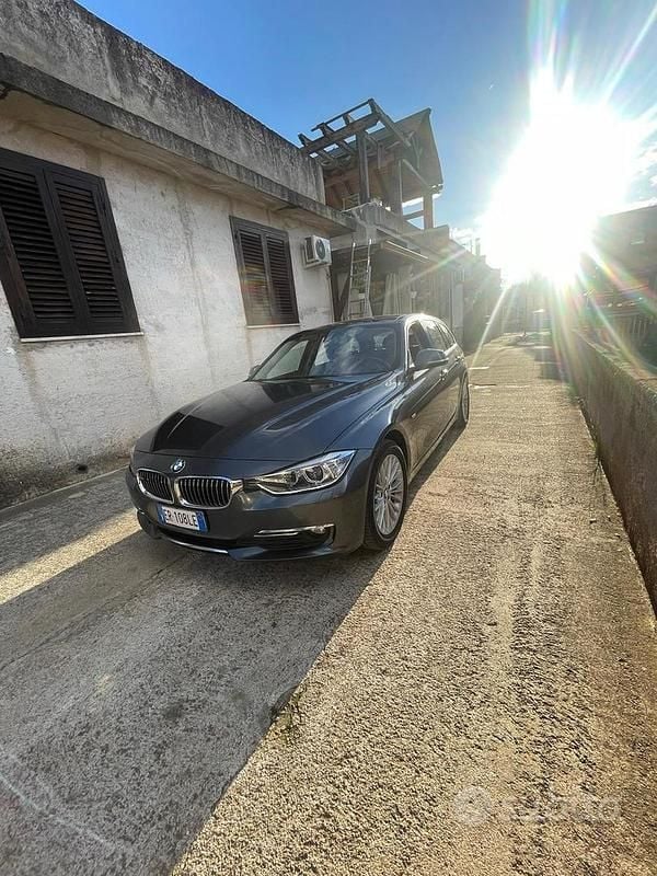 Usata BMW 320 Comfort Edition 184 CV (135 kW) 2014 Grigio Station wagon