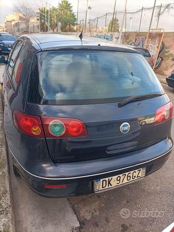 Usata Fiat Croma 2005 Blu Station wagon