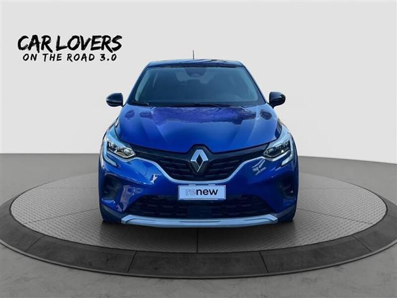 Usata Renault Captur Zen 101 CV (74 kW) 2021 Blu scuro SUV