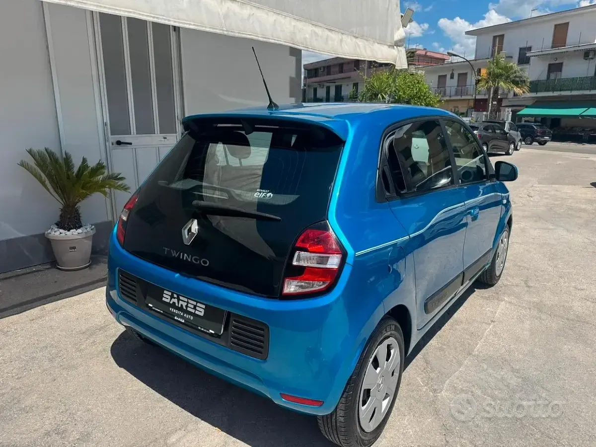 Usata Renault Twingo 69 CV (50 kW) 2016 Blu Utilitaria