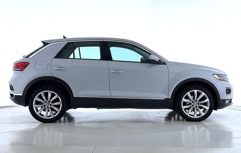 Usata VW T-Roc Advance 116 CV (85 kW) 2020 Bianco ghiaccio SUV