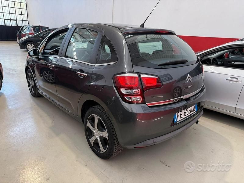 Usata Citroën C3 Exclusive 81 CV (59 kW) 2016 Grigio Berlina