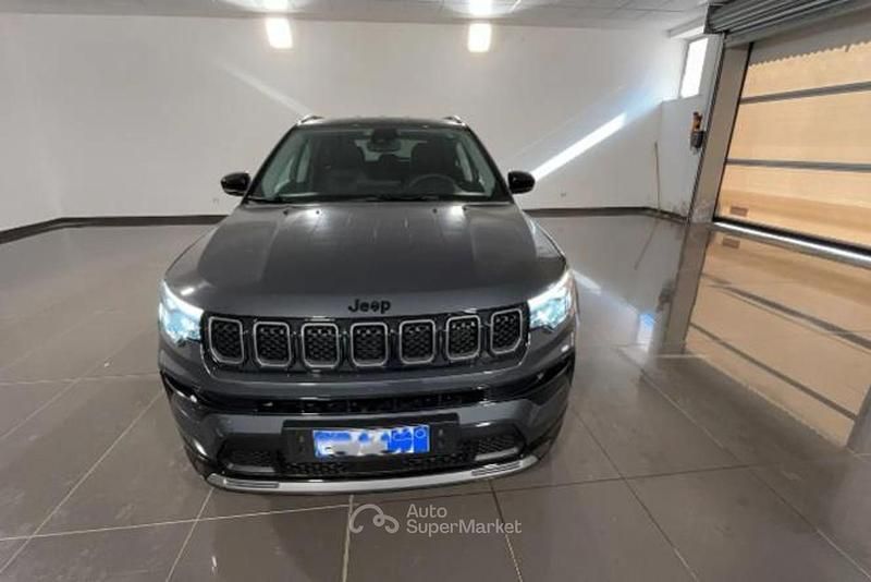 Usata Jeep Compass Summit 131 CV (96 kW) 2025 Grigio SUV