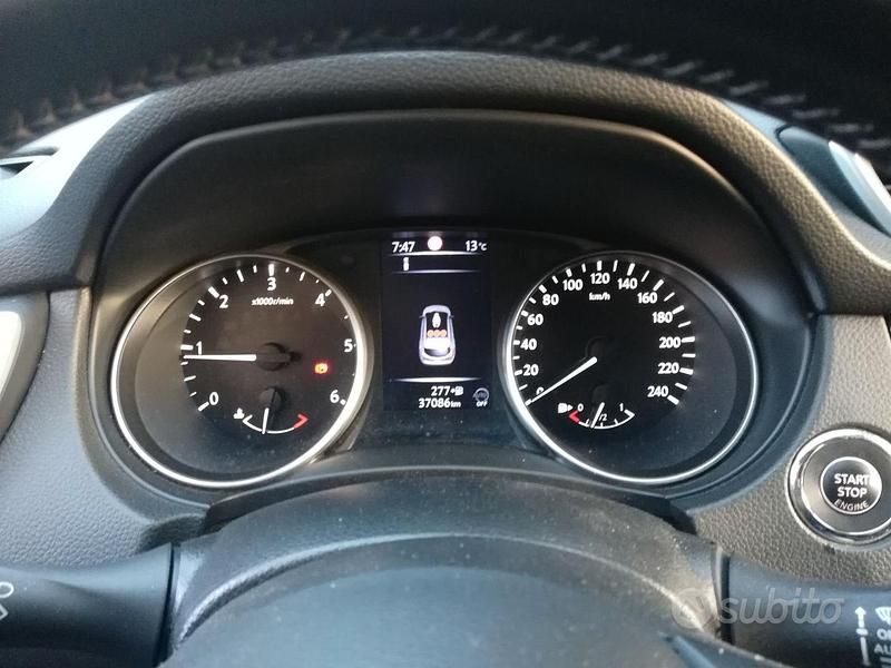 Usata Nissan Qashqai 2018 Grigio SUV