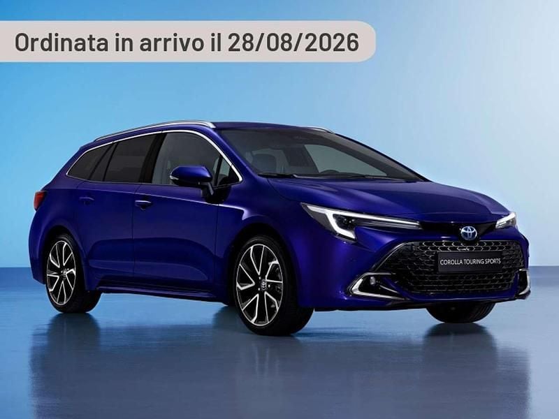 Nuova Toyota Corolla Active 140 CV (102 kW) 2025 Argento Station wagon