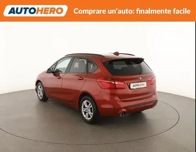 Usata BMW 216 Active Tourer Sport Line 116 CV (85 kW) 2018 Arancio Monovolume