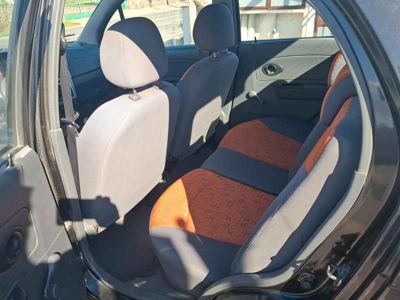 Usata Chevrolet Matiz 46 CV (33 kW) 2006 Nero Utilitaria