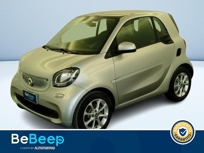 Argento metallizzato Usata 2019 Smart ForTwo Electric Drive Passion Tre volumi | 7500 € (Super prezzo) - Immagine 1/3