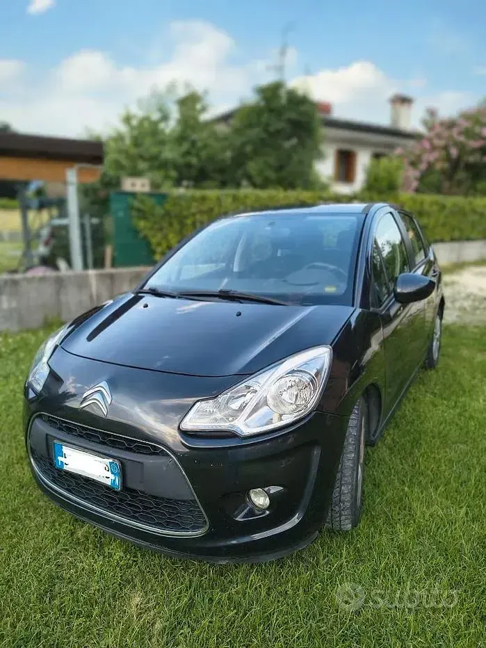 Usata Citroën C3 68 CV (50 kW) 2012 Nero Berlina
